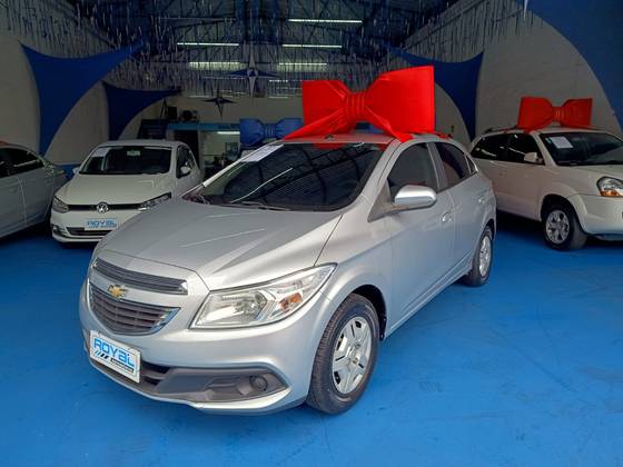 CHEVROLET ONIX 1.0 MPFI LT 8V FLEX 4P MANUAL